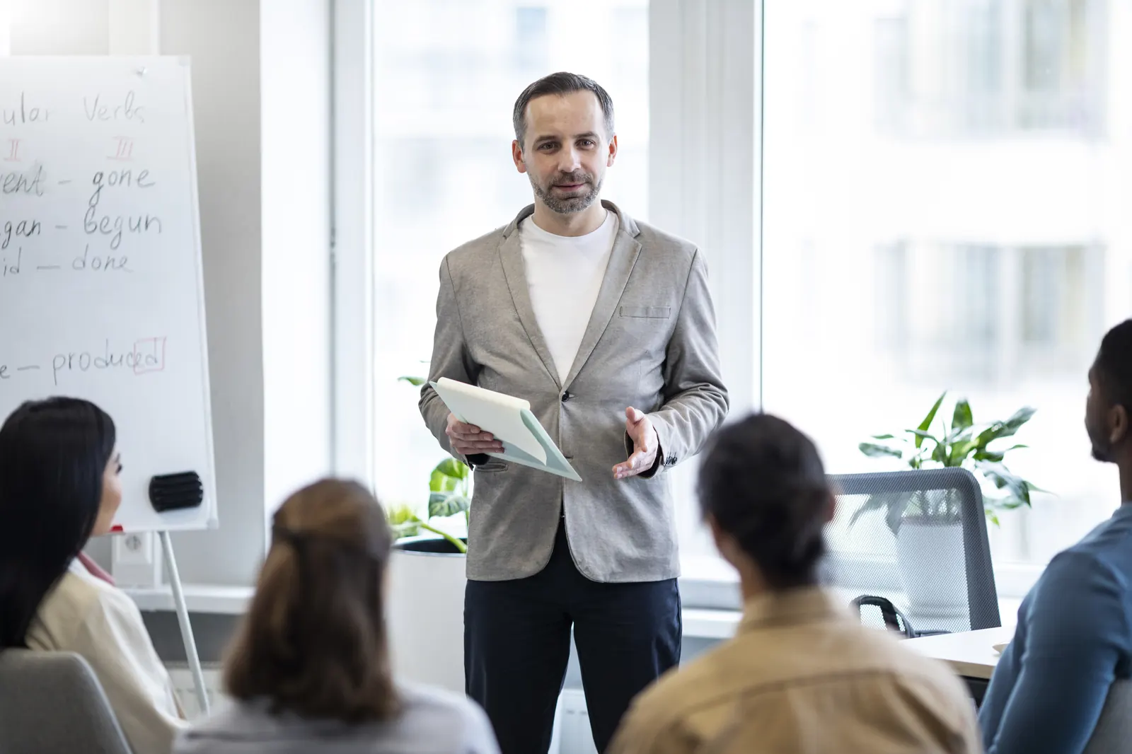 Programa de inglés ejecutivo para empresas
